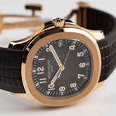 Aquanaut Rose Gold Brown Dial (2021) image 2