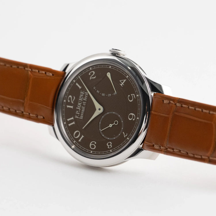 Chronomètre Souverain Ref. CS Platinum &