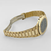 Nautilus Vintage Yellow Gold Black Ribbed Dial (1983) image 4