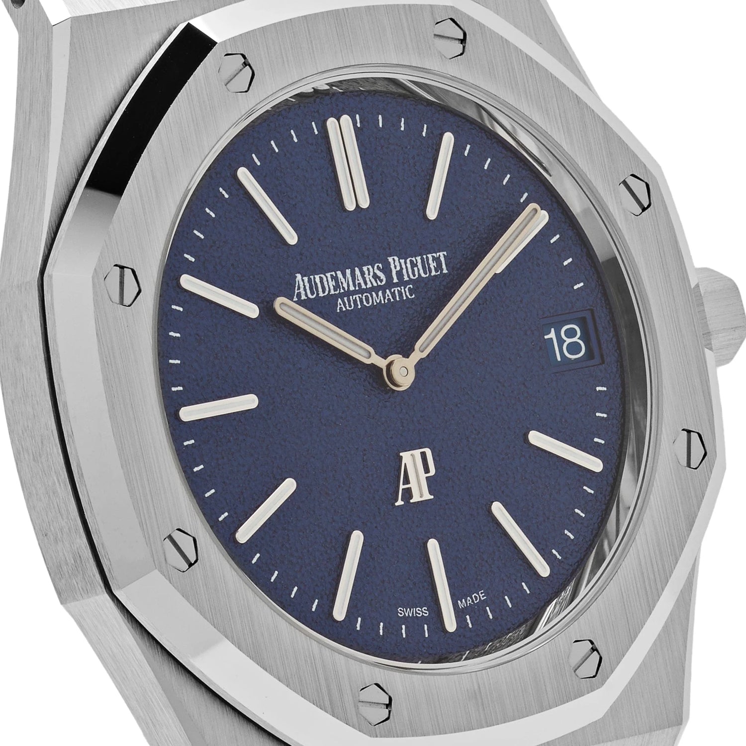 Royal Oak “Jumbo” Extra-Thin White Gold Blue Dial (2024) image 2