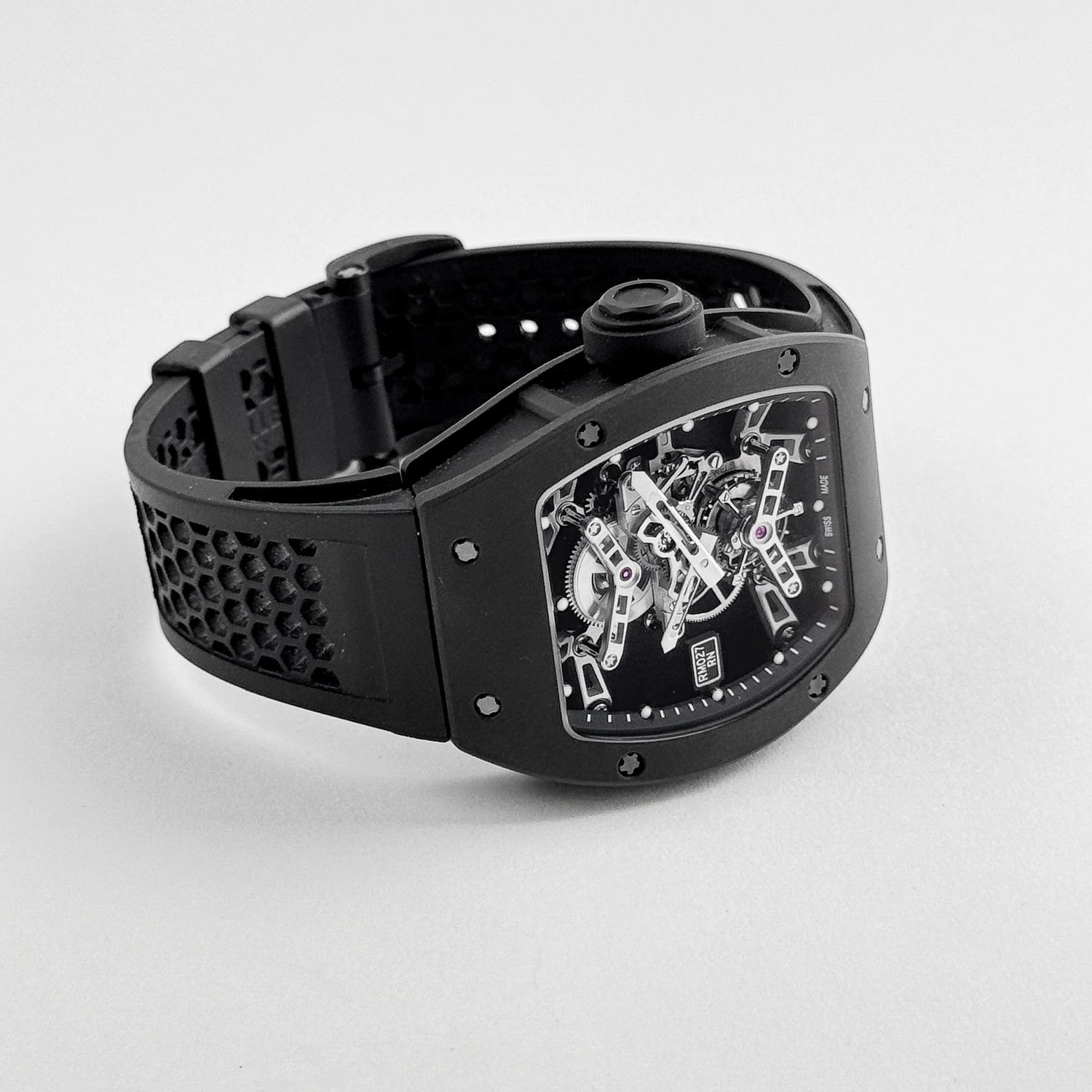 RM 027 Carbon Tourbillon &