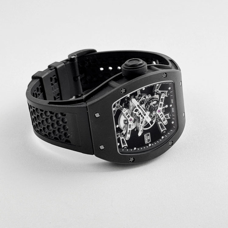 RM 027 Carbon Tourbillon &