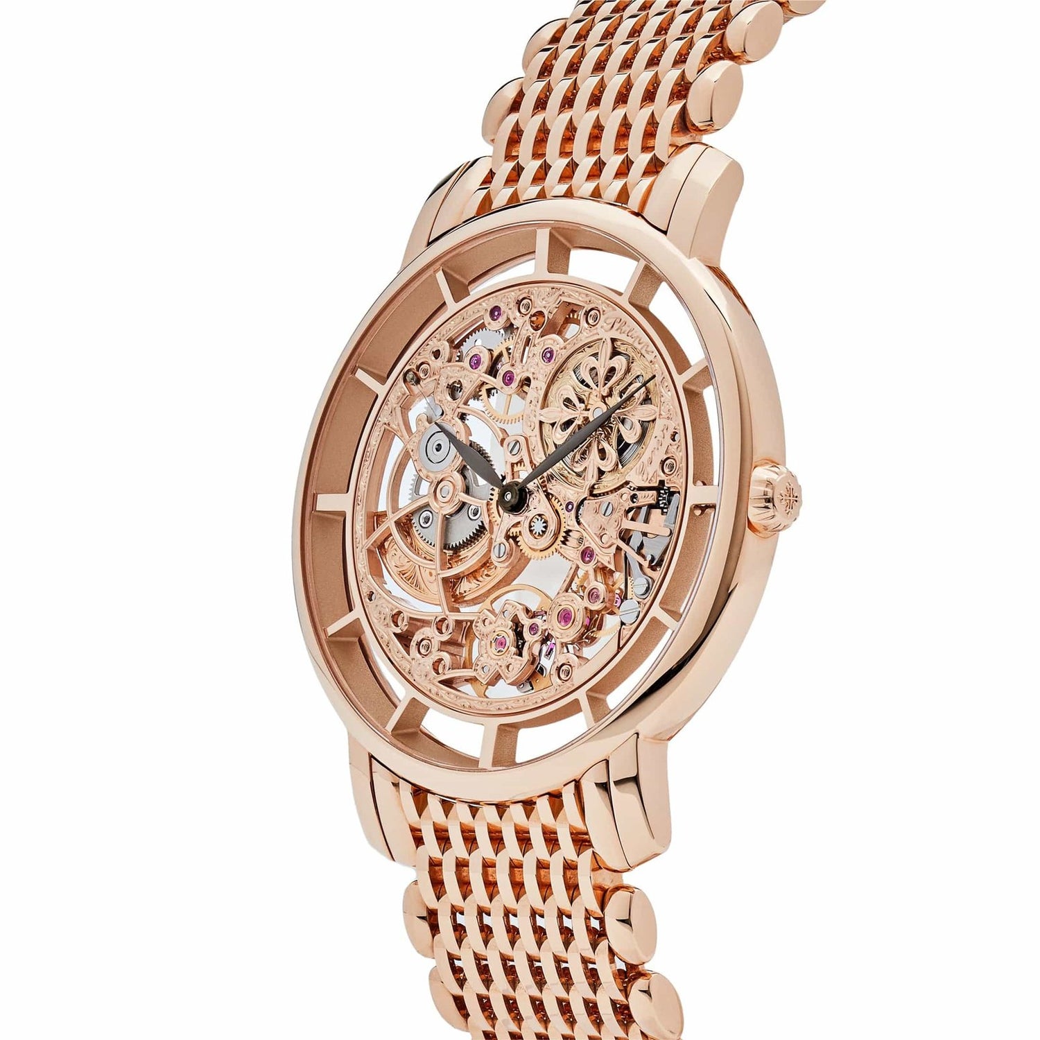 Calatrava Complications Rose Gold Skeleton Dial (2025) image 3