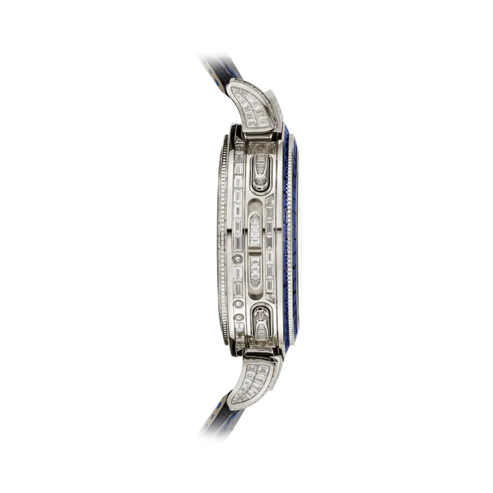 Grand Complications Grandmaster Chime White Gold Blue Sapphires (2024) image 3
