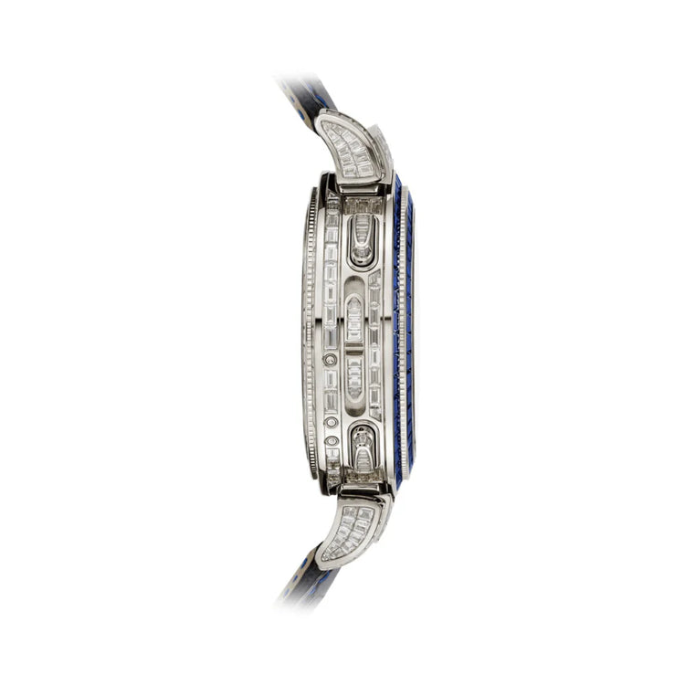 Grand Complications Grandmaster Chime White Gold Blue Sapphires (2024) image 3