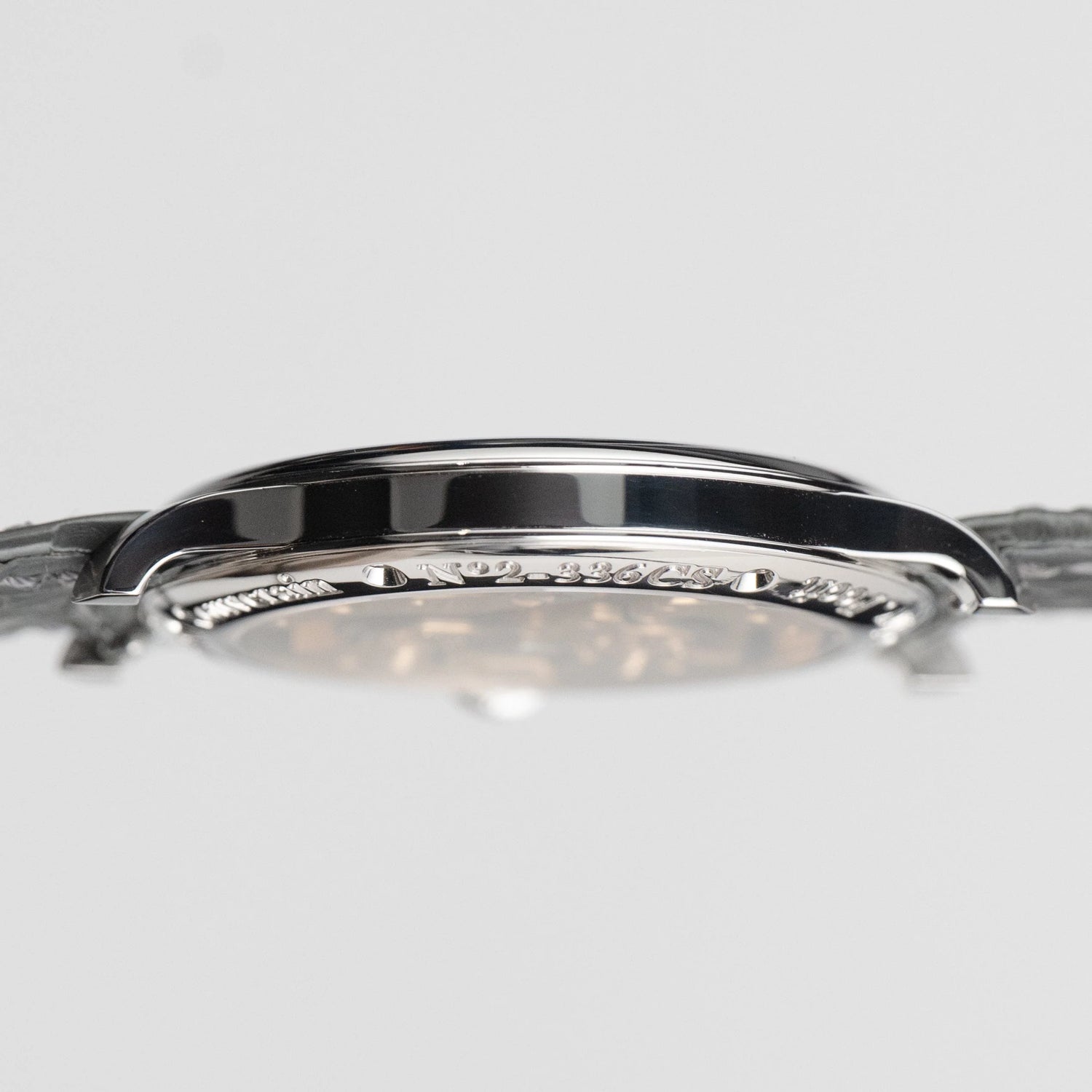 Chronomètre Souverain Ref. CS Platinum White Dial (2019) image 6