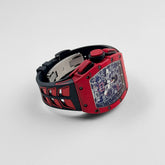 RM 011 Automatic Flyback Chronograph Red Quartz TPT image 7