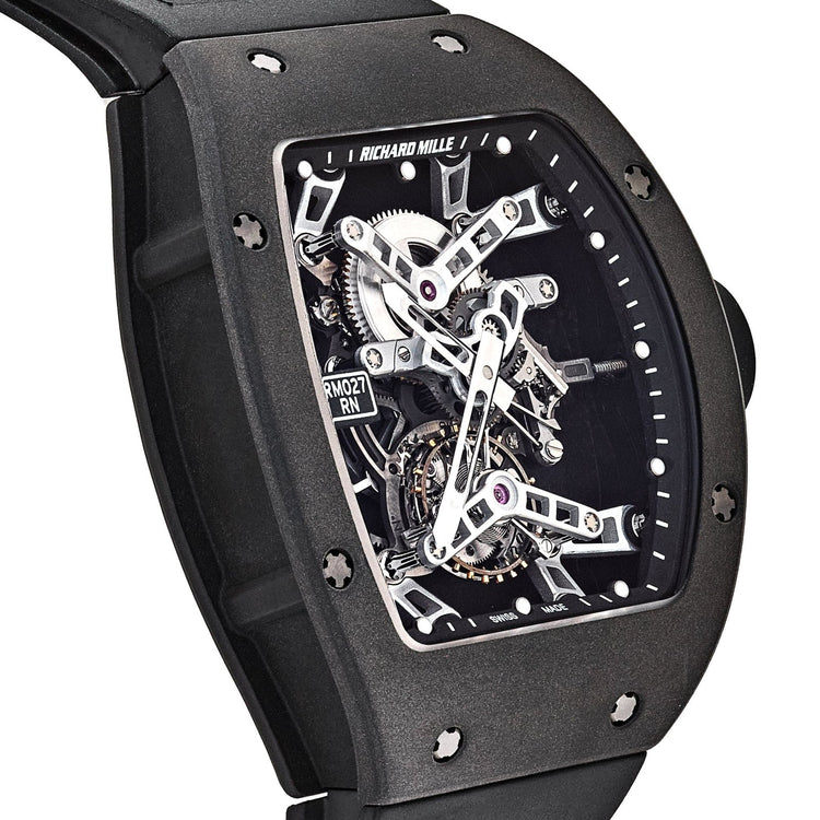 RM 027 Carbon Tourbillon &