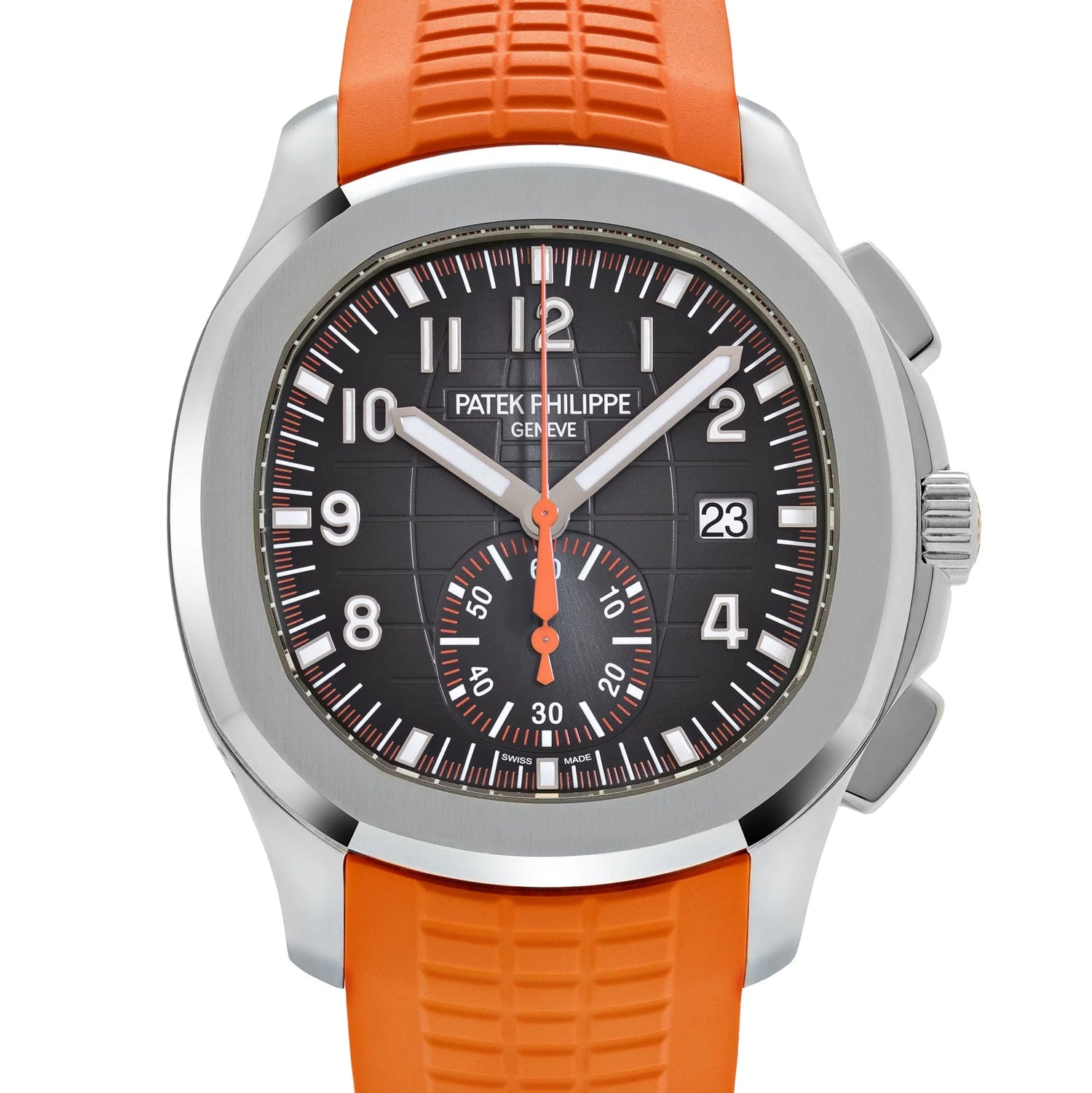 Aquanaut Chronograph Stainless Steel Black Dial (2024) image 1