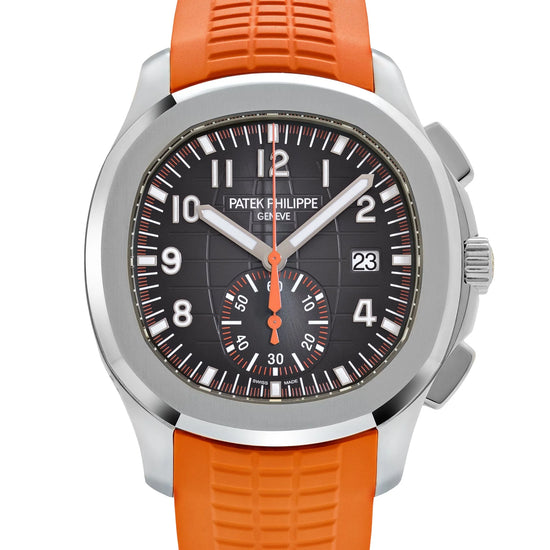 Aquanaut Chronograph Stainless Steel Black Dial (2024) image 1