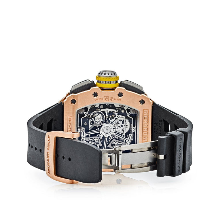 RM 11-03 Automatic Flyback Chronograph Rose Gold Titanium image 2