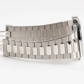 Nautilus Platinum Grey Diamond Baguette Dial Diamond Baguette Bezel image 4