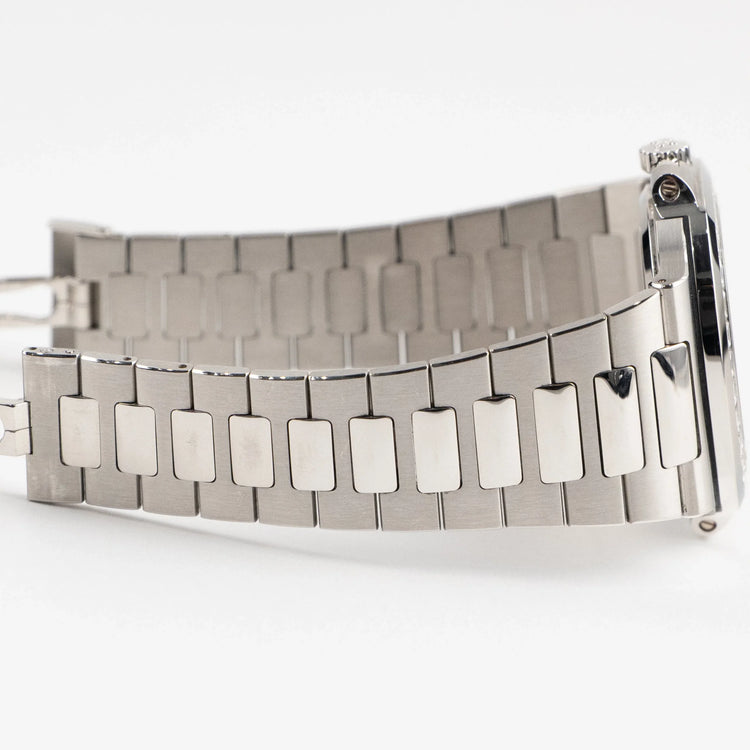 Nautilus Platinum Grey Diamond Baguette Dial Diamond Baguette Bezel image 4