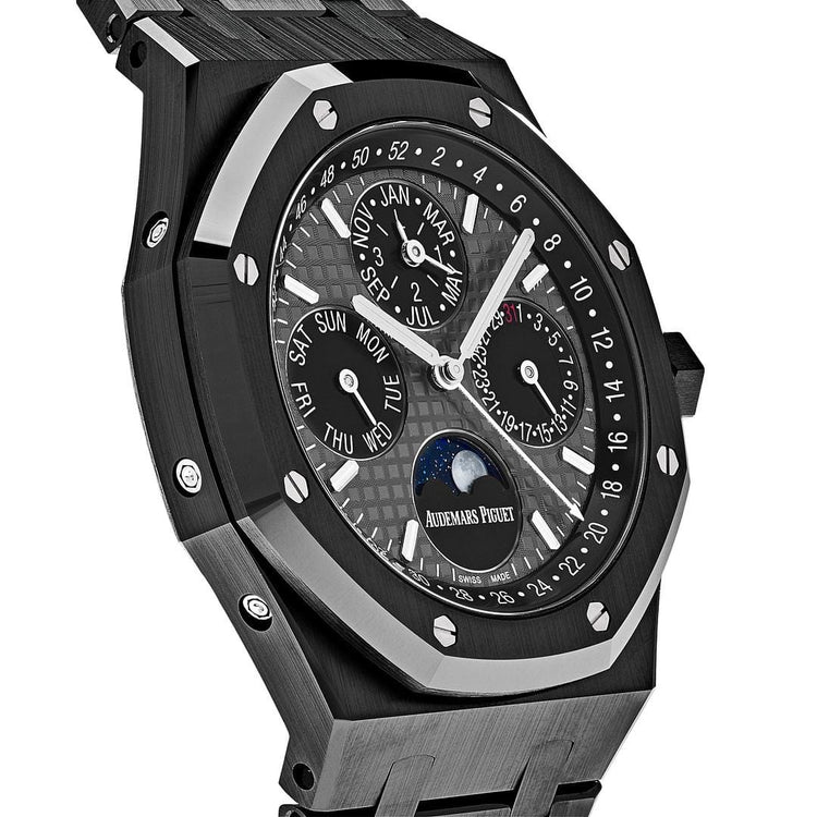 Royal Oak Perpetual Calendar Black Ceramic image 2