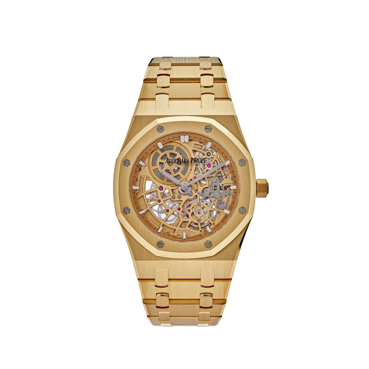 Royal Oak “Jumbo” Extra-Thin Openworked Yellow Gold (2025) image 0