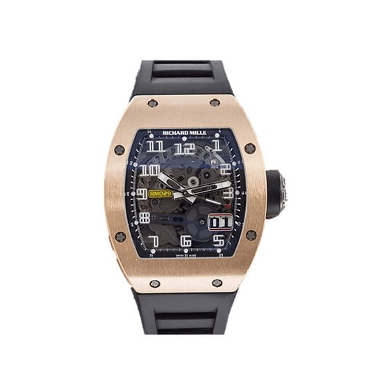 RM 029 Oversized Date Rose Gold image 0