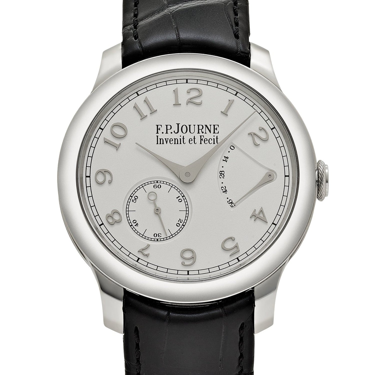 Chronomètre Souverain Ref. CS Platinum White Dial (2019) image 2
