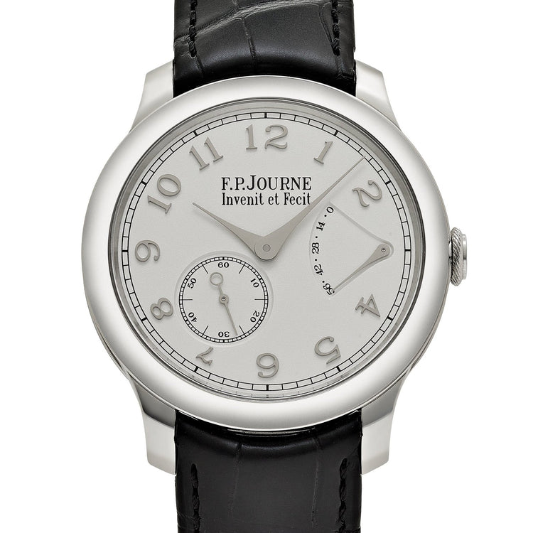 Chronomètre Souverain Ref. CS Platinum White Dial (2019) image 2