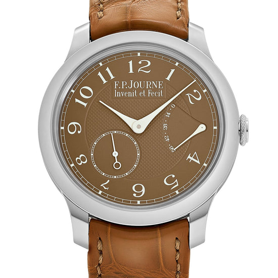 Chronomètre Souverain Ref. CS Platinum &