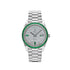 Day-Date Platinum Diamond Dial Emerald Bezel image 0