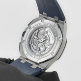 Royal Oak Offshore Tourbillon Chronograph Steel Blue Dial Limited Edition (2017) image 2