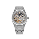 Royal Oak Double Balance Wheel Frosted White Gold (2023) image 0