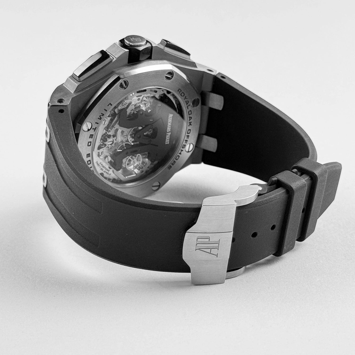 Royal Oak Offshore Tourbillon Chronograph Titanium Openworked Limited Edition (2015) image 1