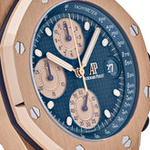 Royal Oak Offshore Chronograph “Brick” Rose Gold Blue Dial (2024) image 3