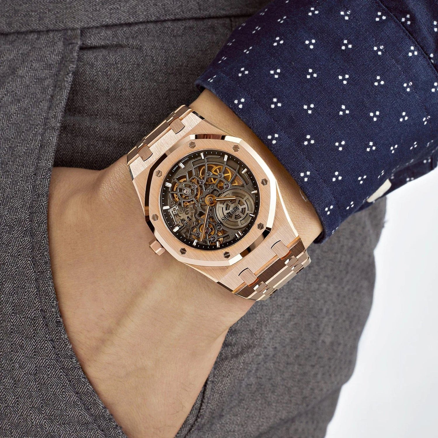 Royal Oak Openworked &