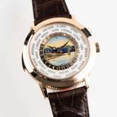 Grand Complications Minute Repeater World Time “Lake Geneva / Beijing” Rose Gold (2022) image 8