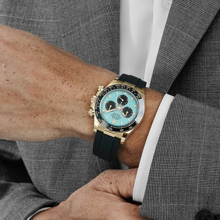 Yellow Gold Turquoise Dial (2025) image 7