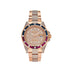 GMT-Master II Rose Gold Sapphire and Ruby Diamond Pave image 0