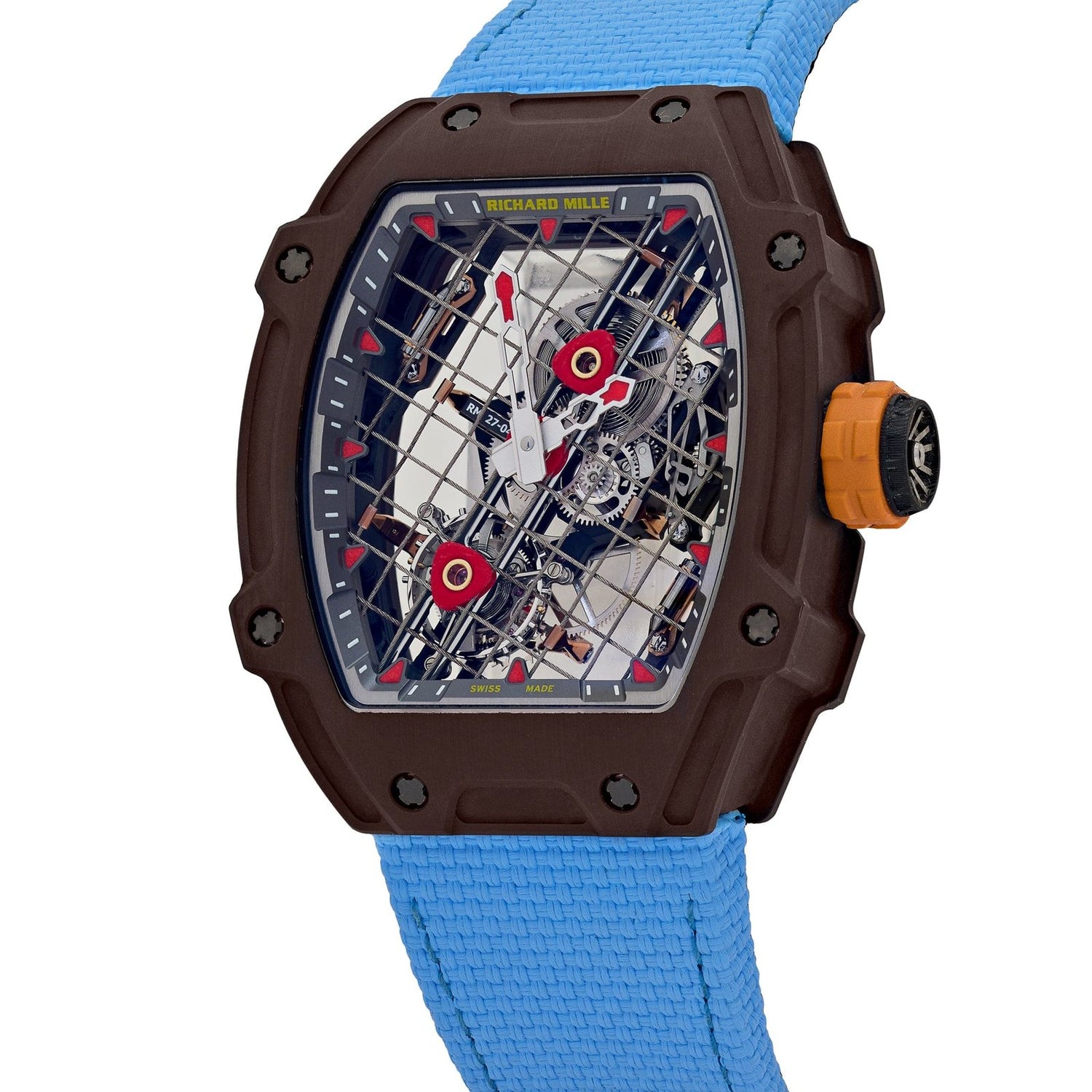 RM 27-04 Rafael Nadal Tourbillon image 12