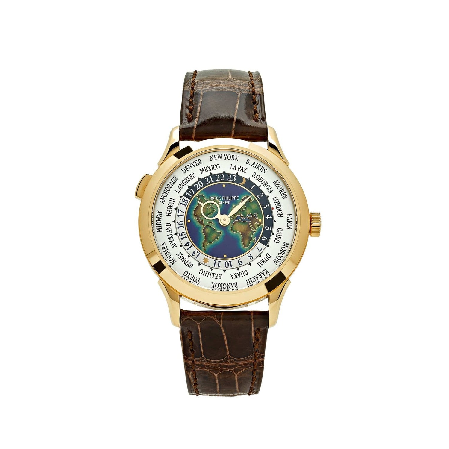 Complications World Time Yellow Gold (2019) image 0