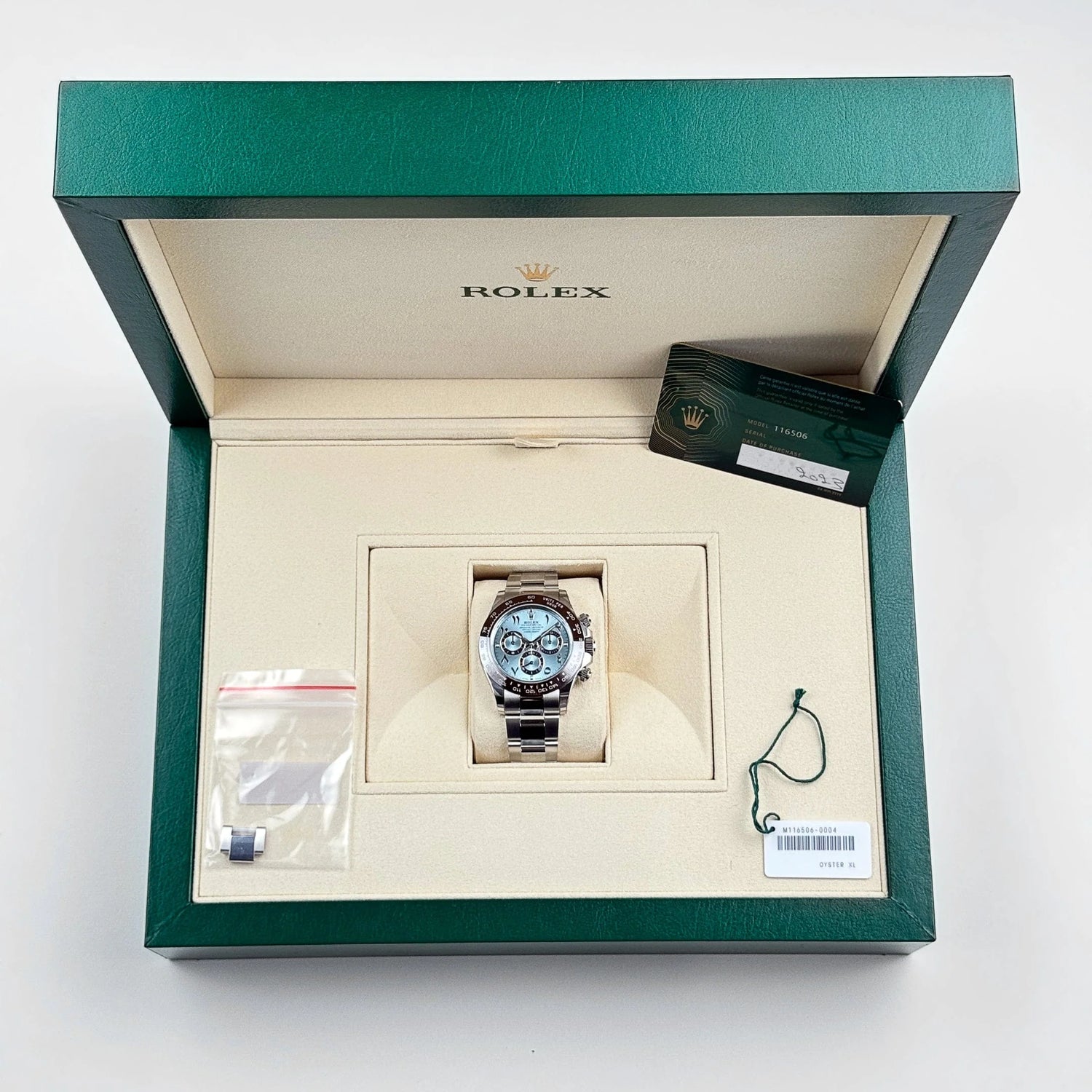 Daytona Platinum Ice Blue Arabic Dial (2023) image 10