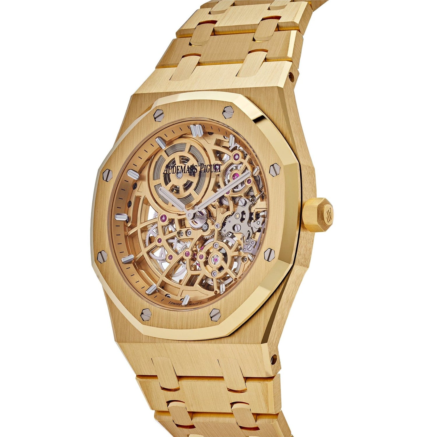 Royal Oak “Jumbo” Extra-Thin Openworked Yellow Gold (2025) image 2
