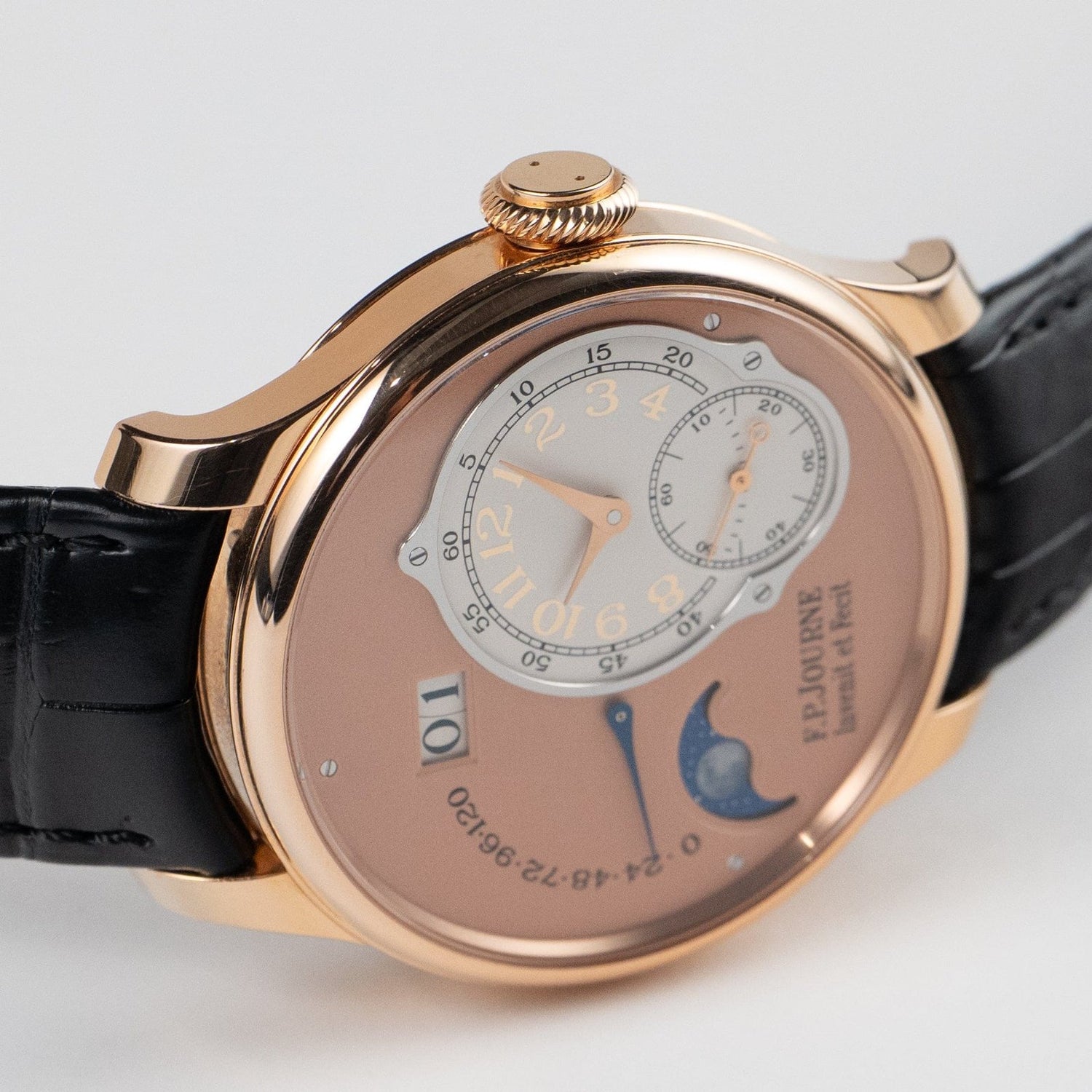 Octa Lune Ref. LN Rose Gold Salmon Dial image 2