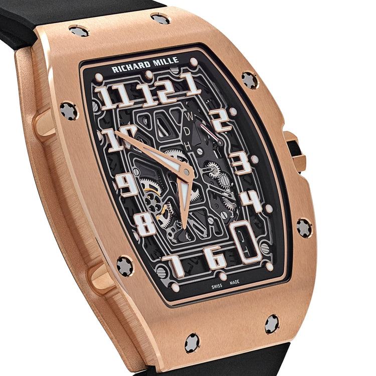 RM 67-01 Extra Flat Rose Gold image 3