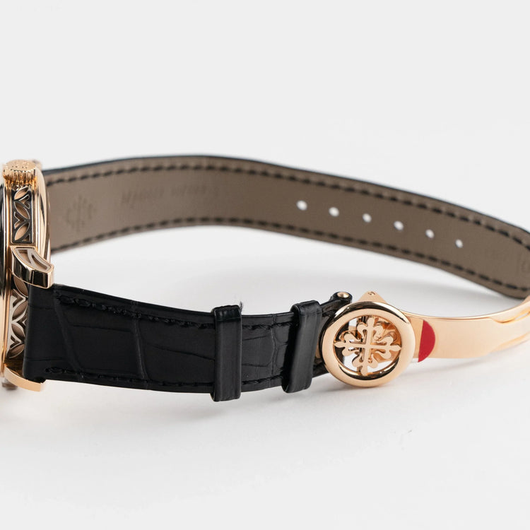 Grand Complications Minute Repeater Tourbillon Openworked Rose Gold image 3