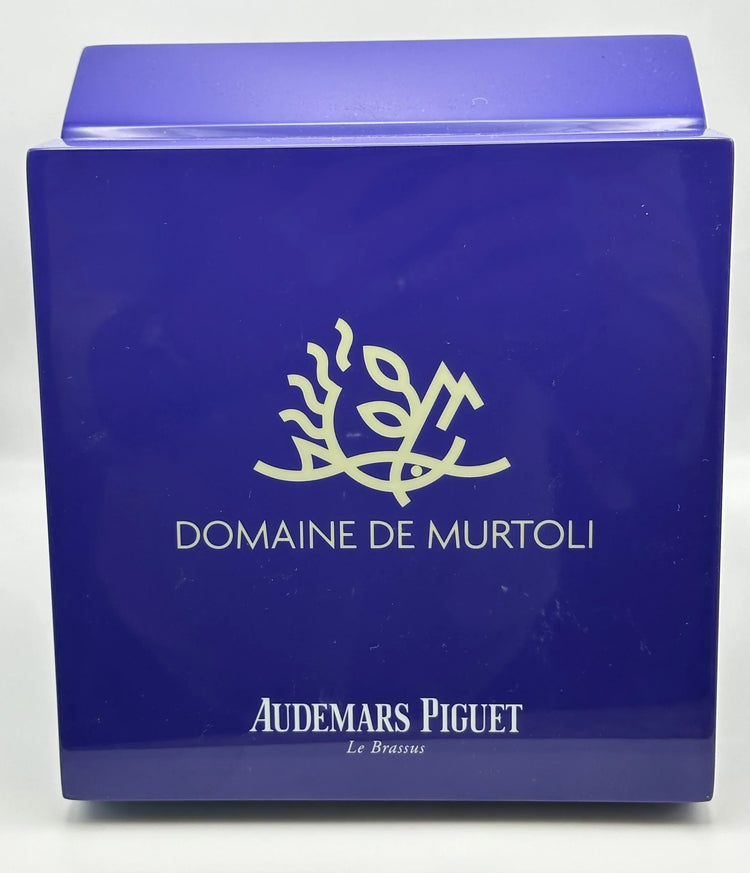 Royal Oak Chronograph “Domaine de Murtoli” White Gold Purple Dial image 3