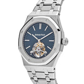 Royal Oak Tourbillon Extra-Thin Steel Blue Dial image 4