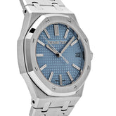 Royal Oak White Gold Blue Baguette Dial Limited Edition of 100 image 2