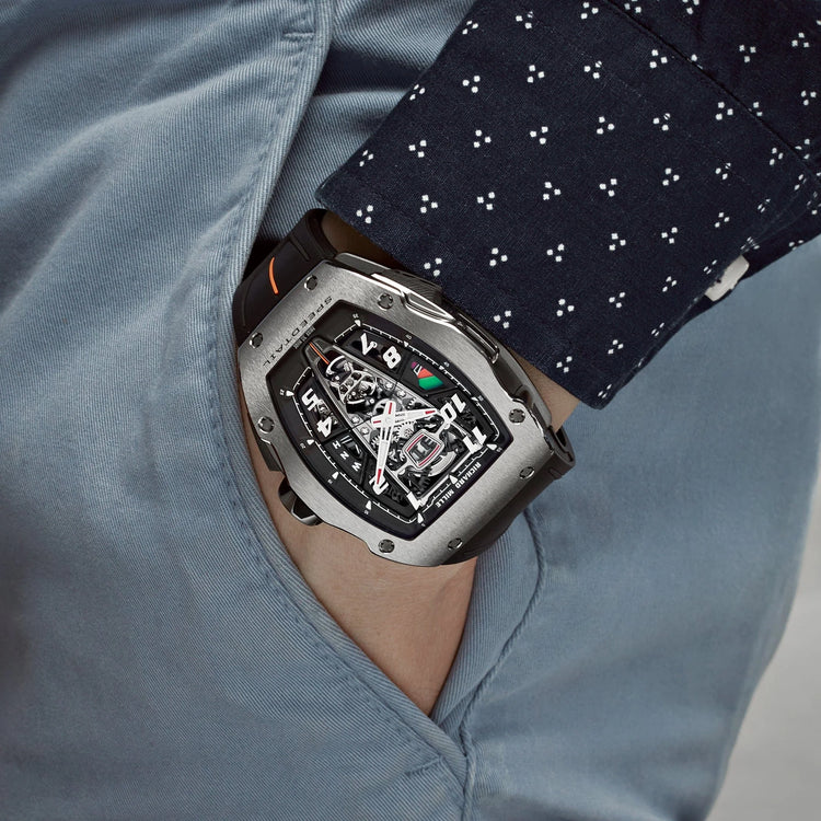 RM 40-01 McLaren Speedtail Automatic Tourbillon Limited Edition of 106 image 1