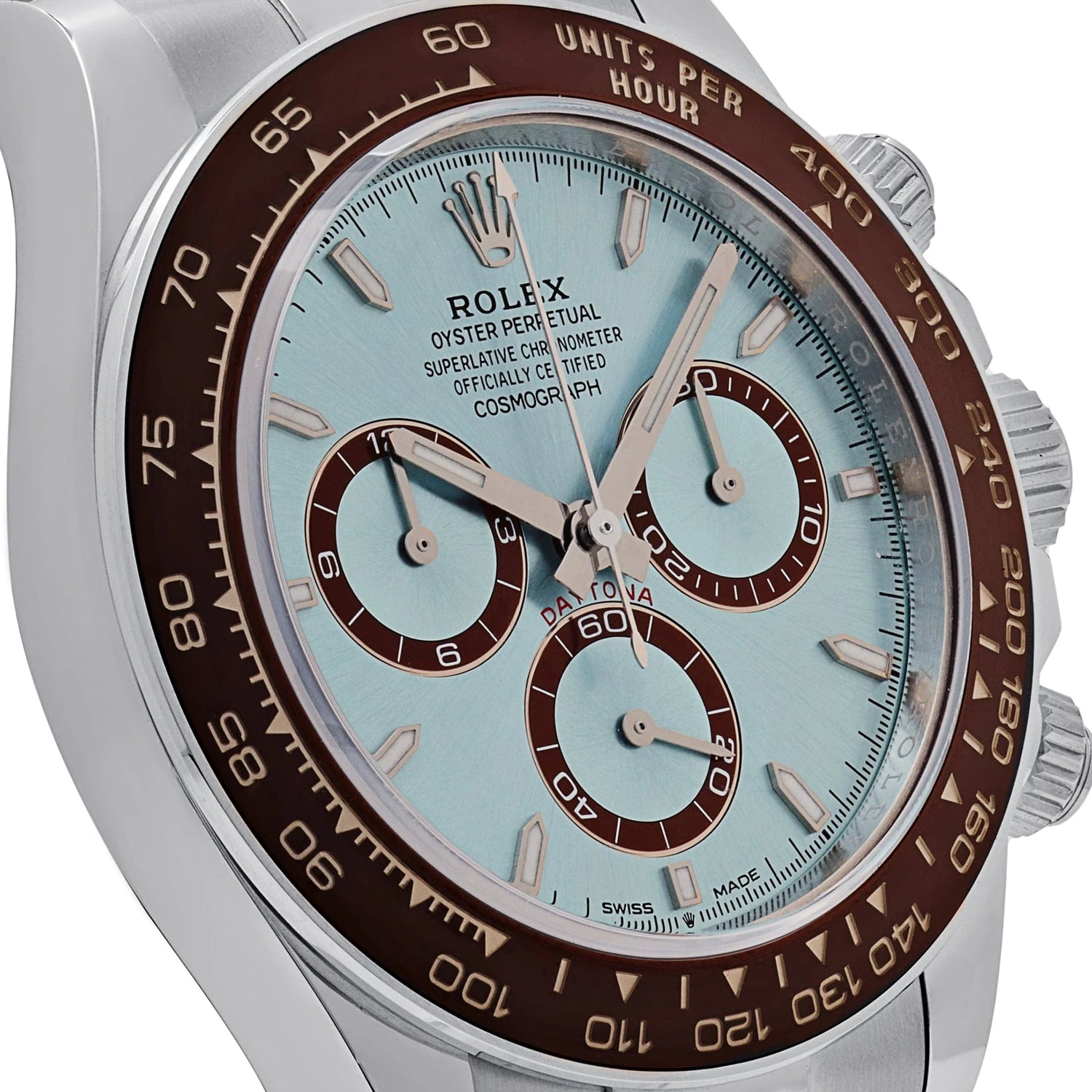 Platinum Ice Blue Dial (2024) image 6