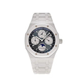 Royal Oak Perpetual Calendar White Ceramic Blue Dial image 0