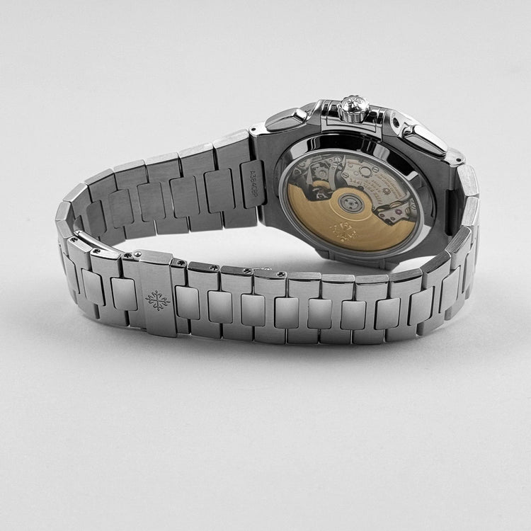 Nautilus Chronograph Stainless Steel Grey Dial (2013) image 5