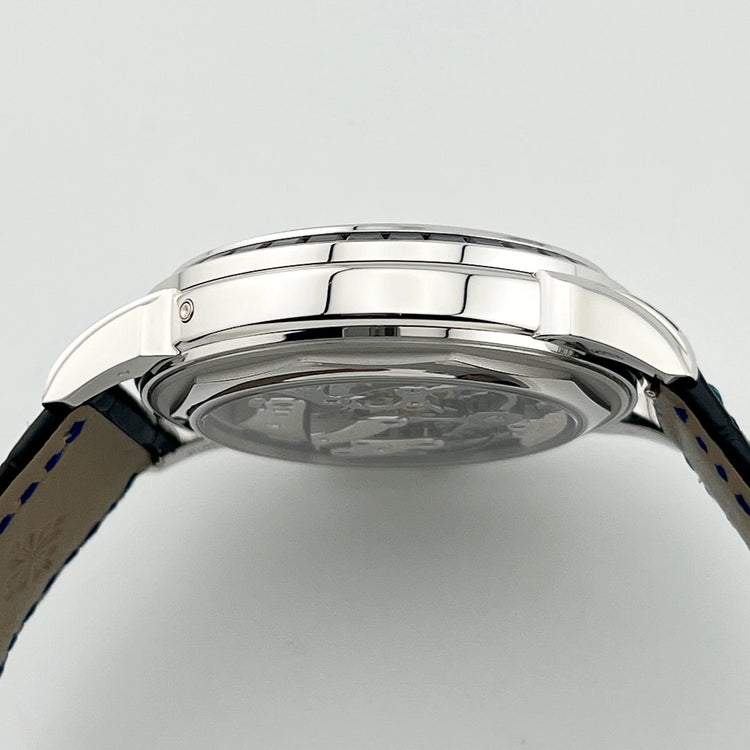 Grand Complications Perpetual Calendar Chronograph Platinum Baguette Sapphires image 7