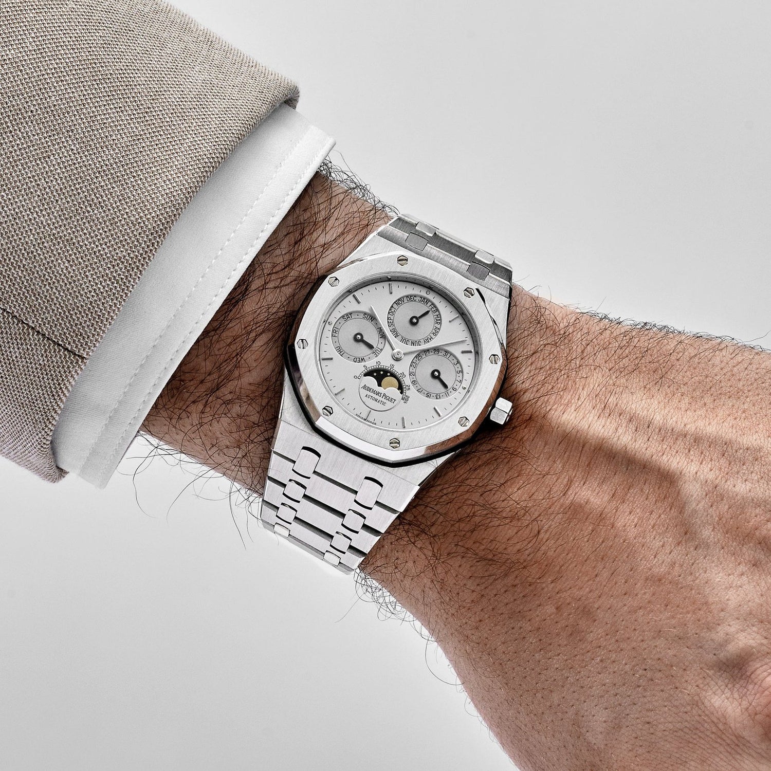 Royal Oak Perpetual Calendar Stainless Steel Limited Edition image 2