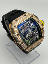 Flyback Chronograph Diamond Set Rose Gold image 3