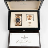 Grand Complications Chronograph Perpetual Calendar Rose Gold Black Dial (2021) image 11